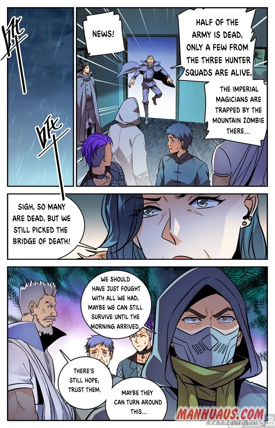 Read Versatile Mage chapter 441 image 9 on Lezhin