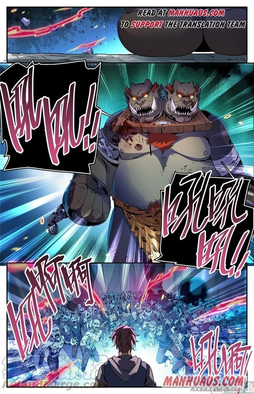 Read Versatile Mage chapter 442 image 10 on Lezhin