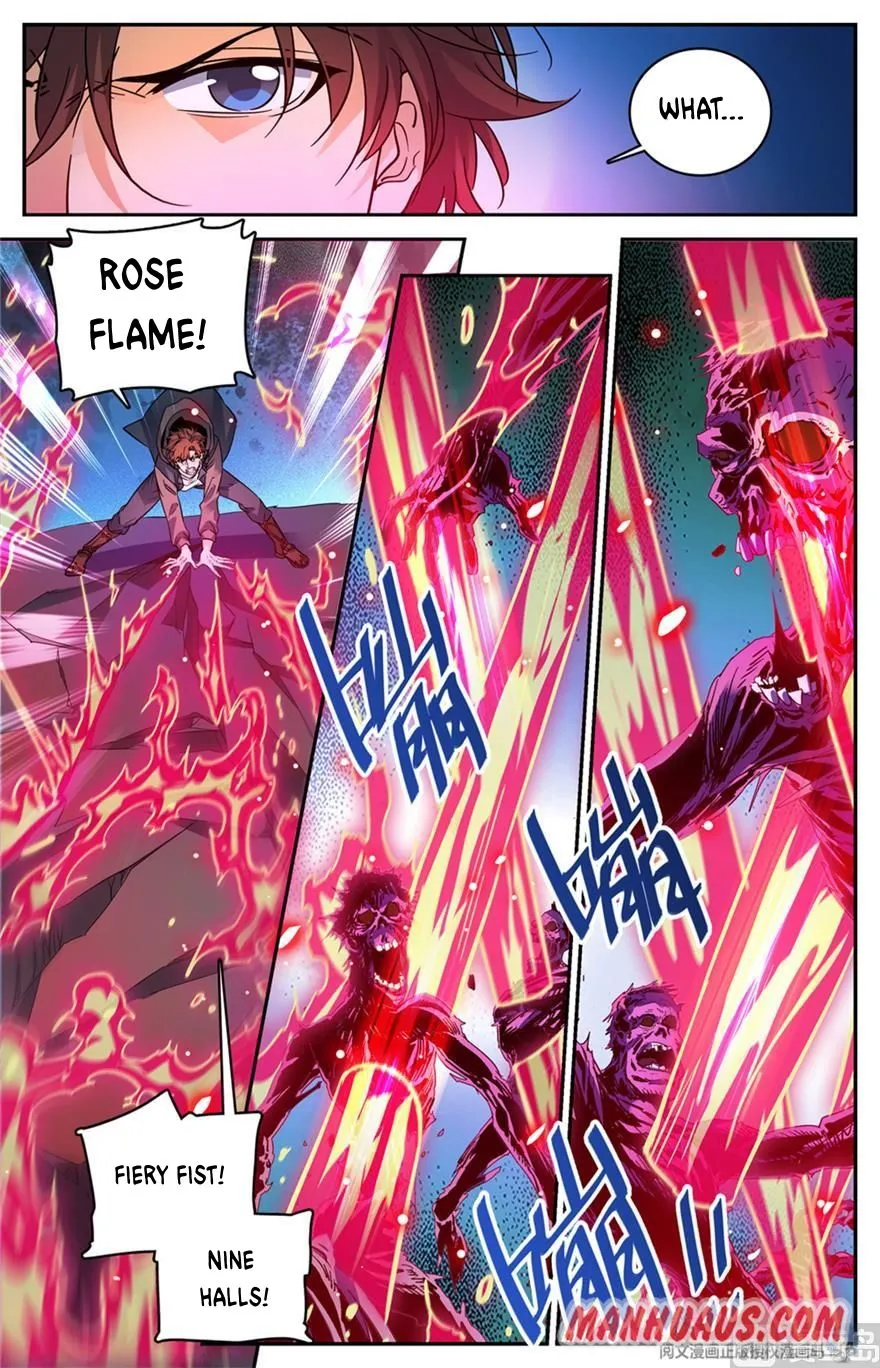 Read Versatile Mage chapter 442 image 11 on Lezhin