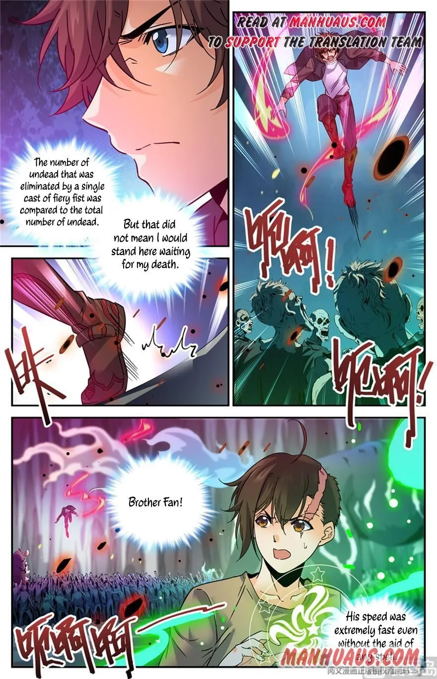 Read Versatile Mage chapter 442 image 3 on Lezhin