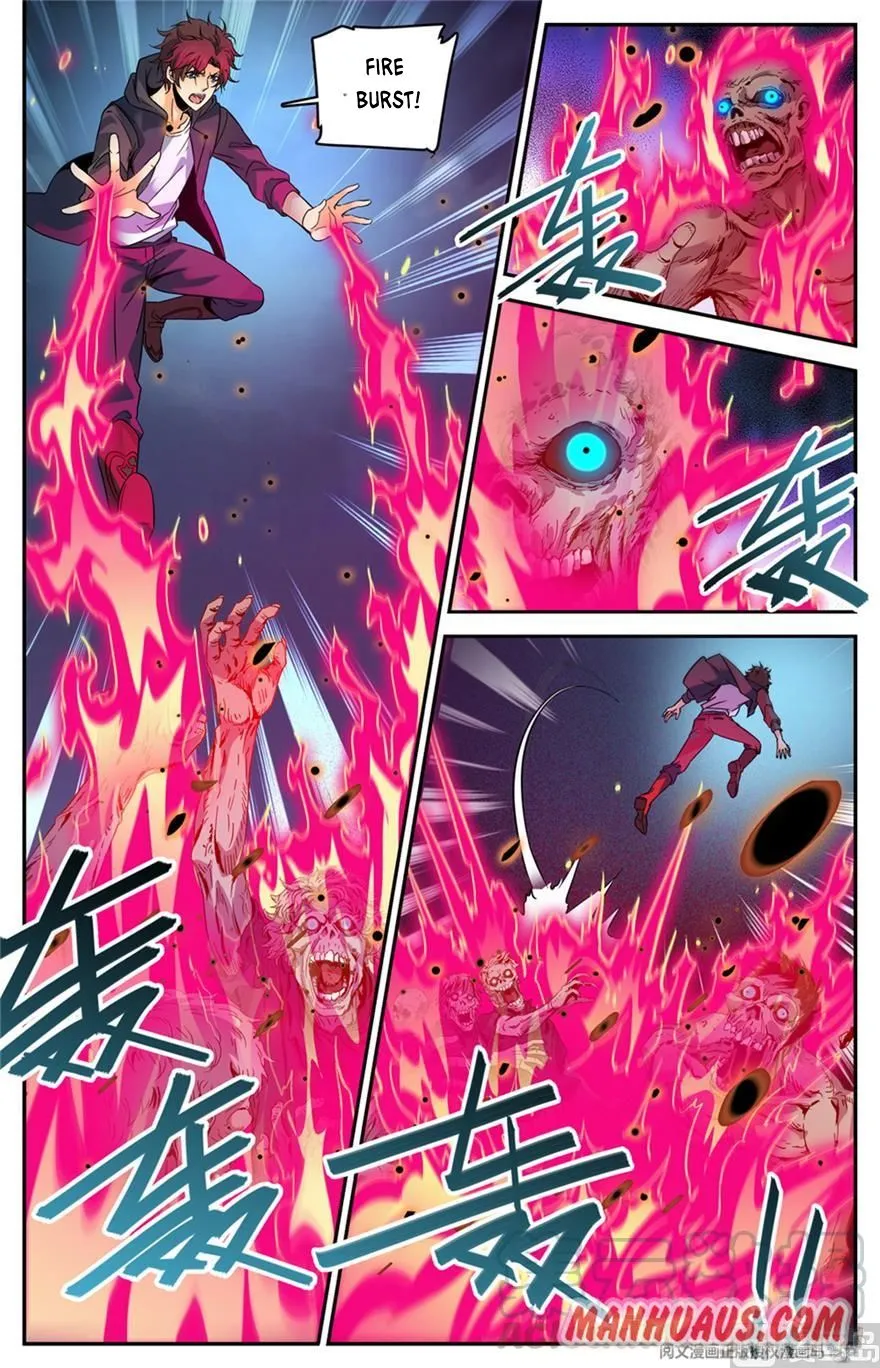 Read Versatile Mage chapter 442 image 4 on Lezhin