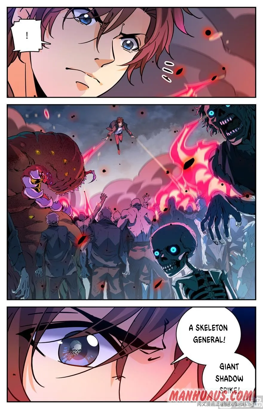 Read Versatile Mage chapter 442 image 5 on Lezhin