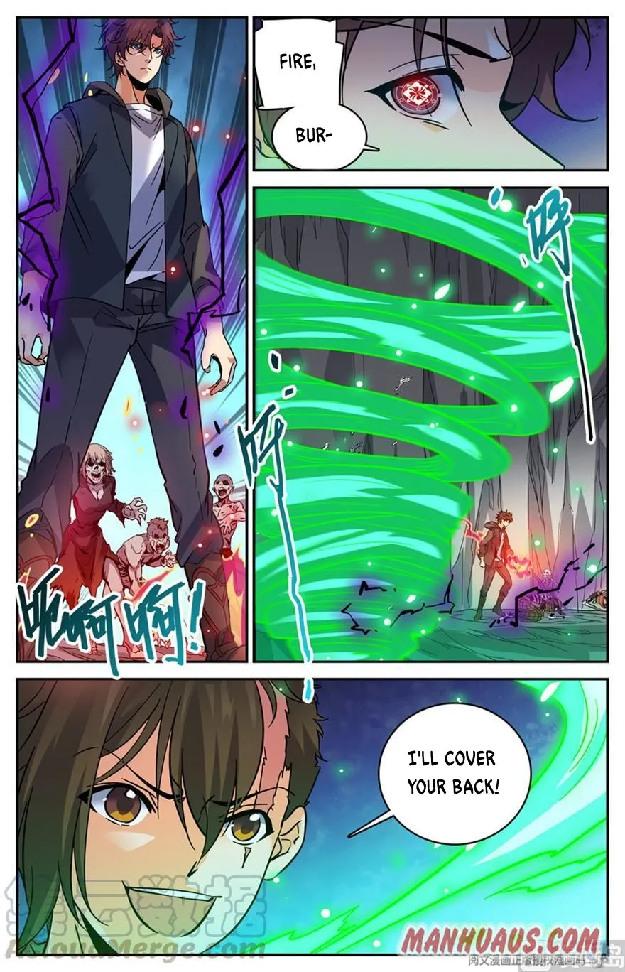 Read Versatile Mage chapter 442 image 8 on Lezhin