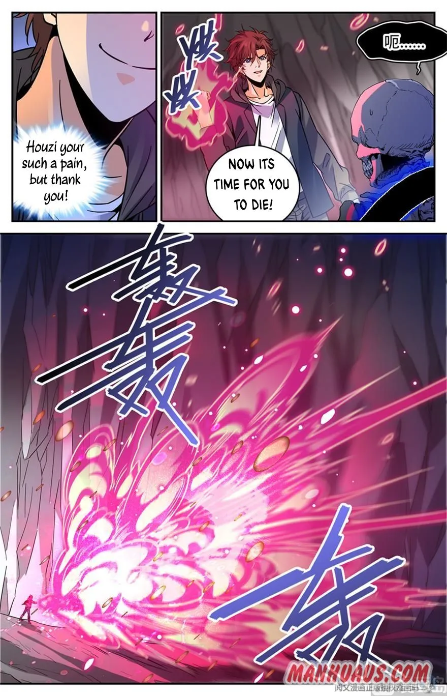 Read Versatile Mage chapter 442 image 9 on Lezhin