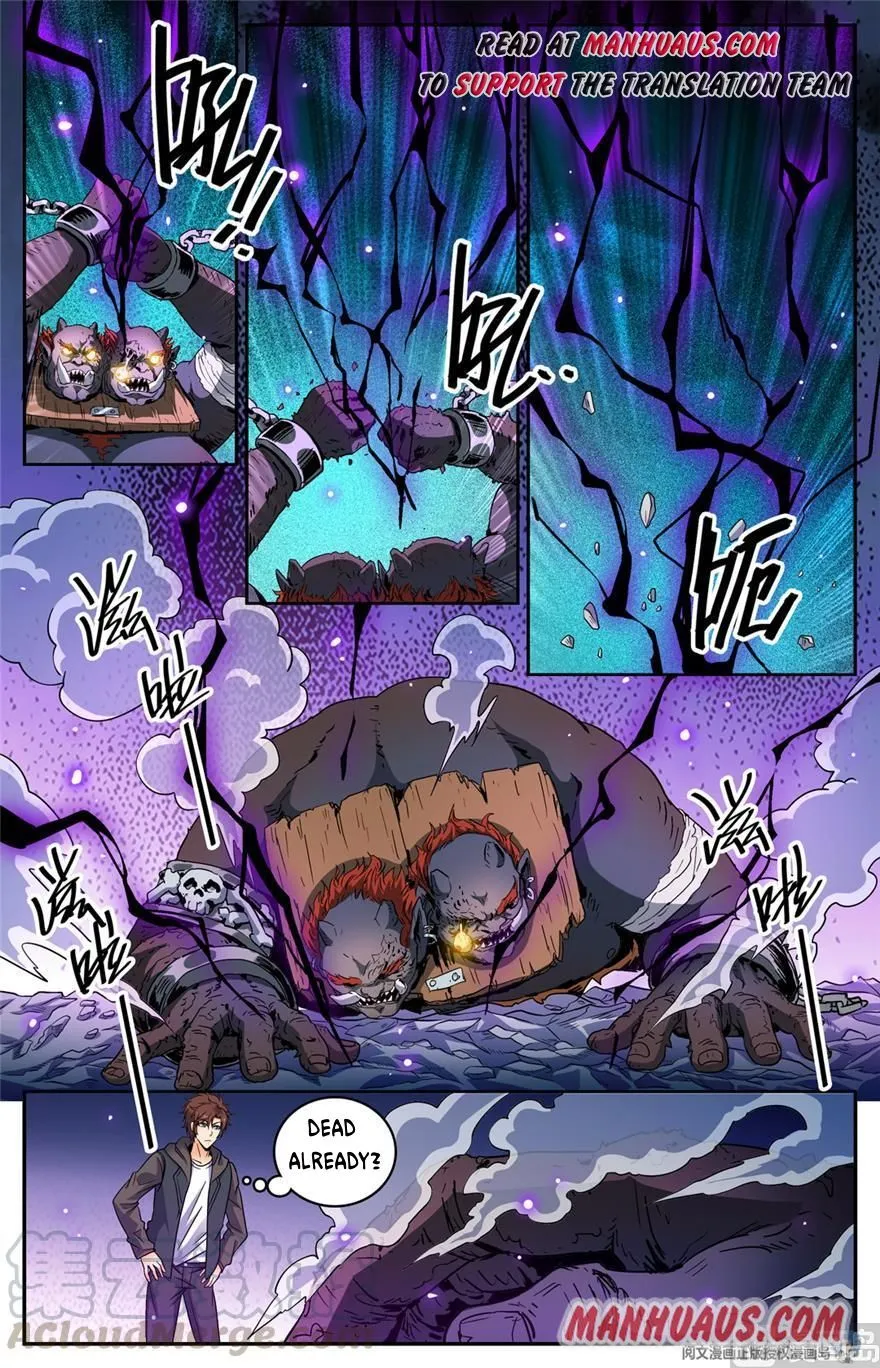 Read Versatile Mage chapter 443 image 6 on Lezhin