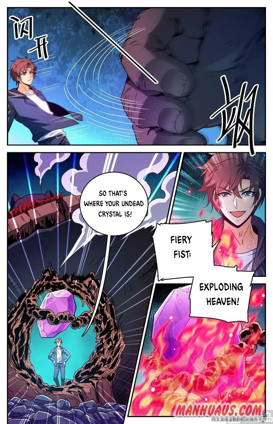Read Versatile Mage chapter 443 image 7 on Lezhin