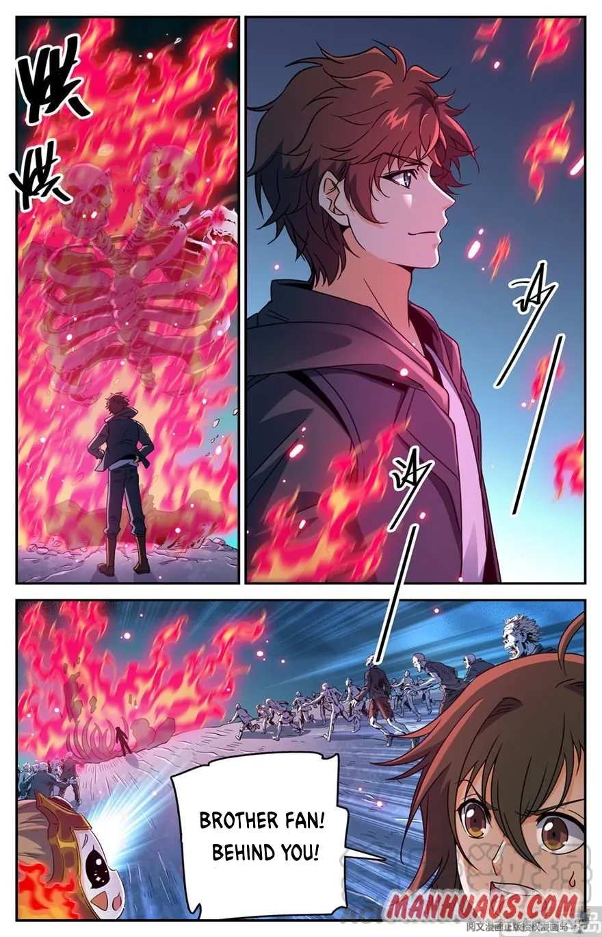 Read Versatile Mage chapter 443 image 8 on Lezhin