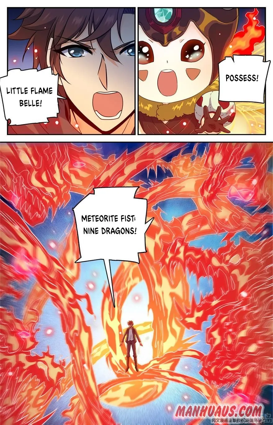 Read Versatile Mage chapter 443 image 9 on Lezhin