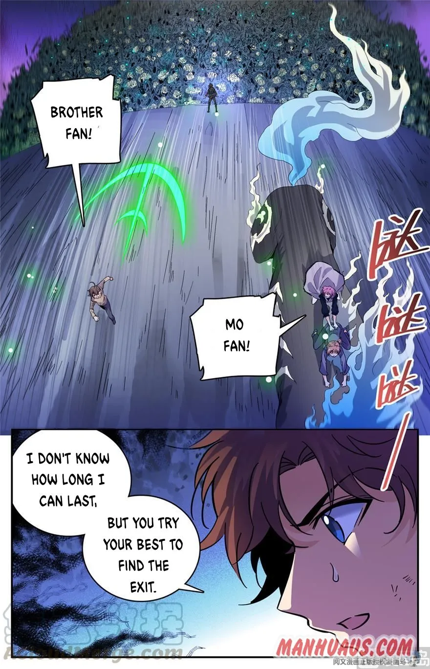 Read Versatile Mage chapter 444 image 10 on Lezhin