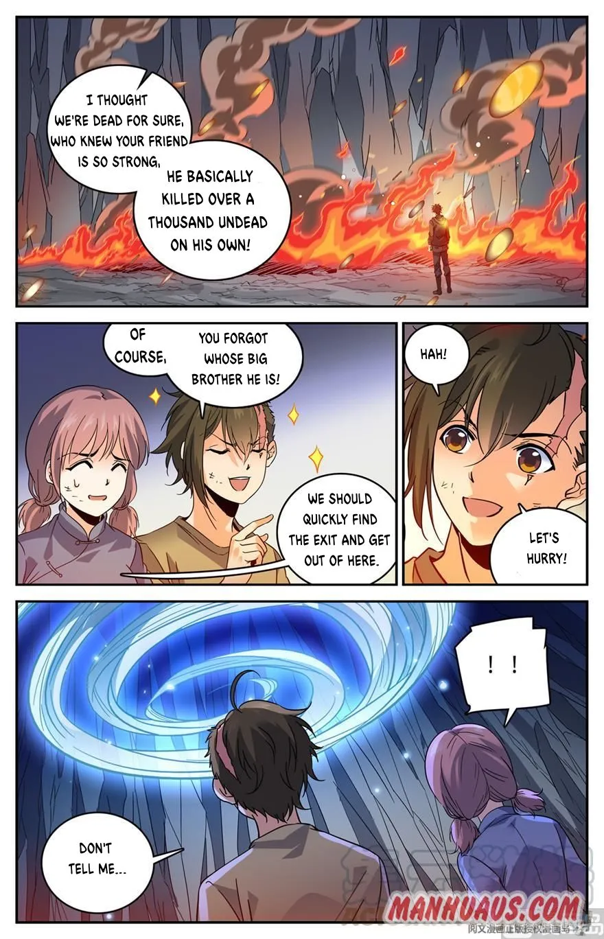 Read Versatile Mage chapter 444 image 2 on Lezhin