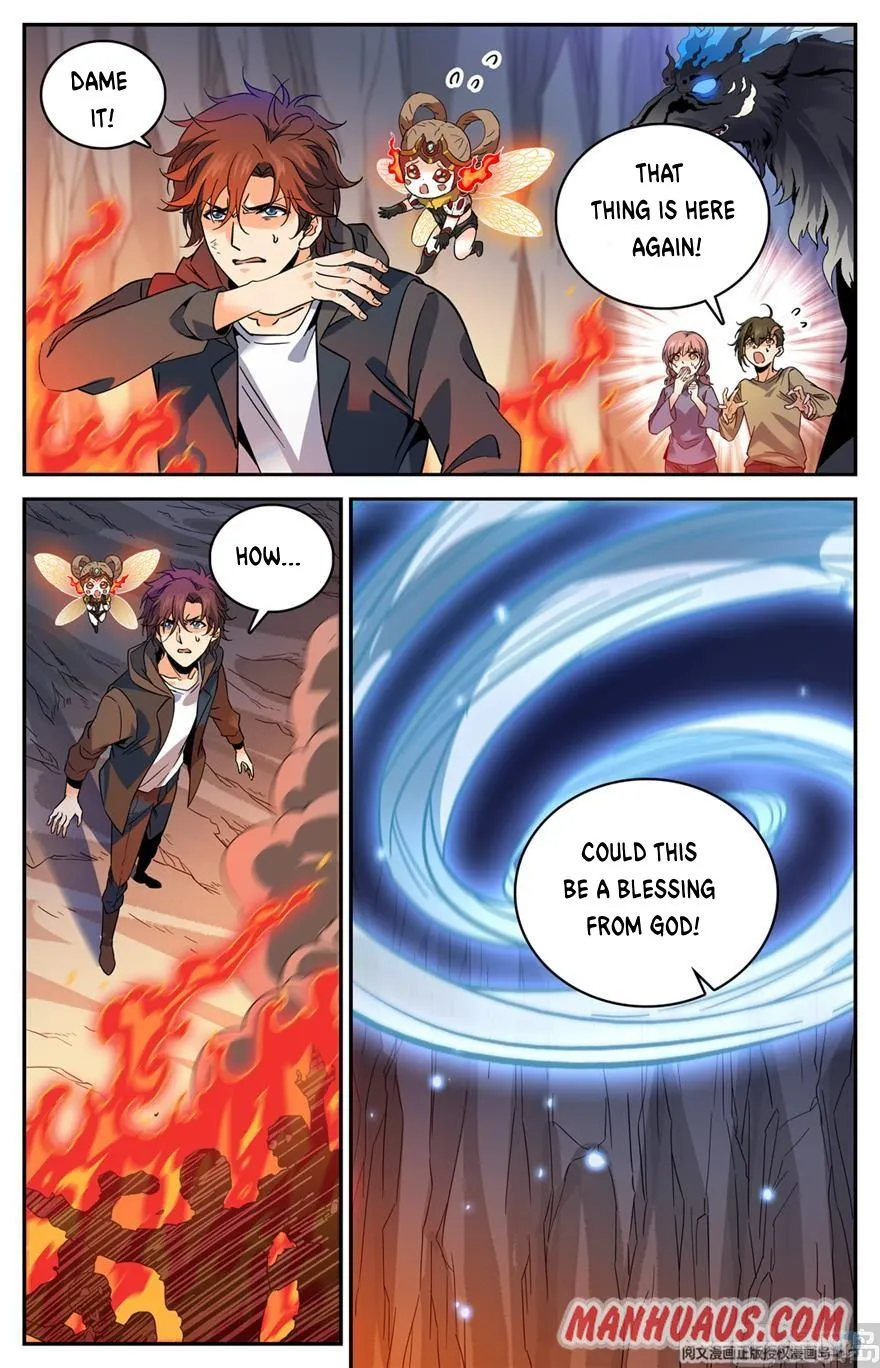 Read Versatile Mage chapter 444 image 3 on Lezhin