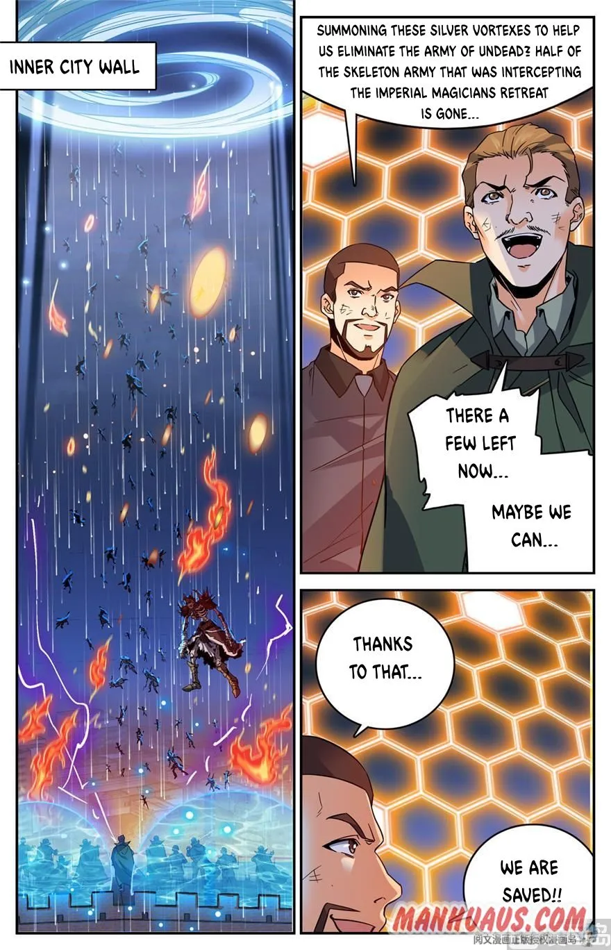 Read Versatile Mage chapter 444 image 5 on Lezhin