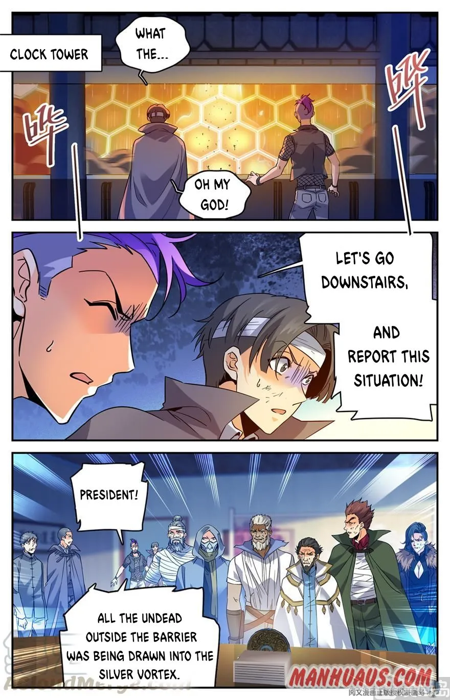 Read Versatile Mage chapter 444 image 6 on Lezhin