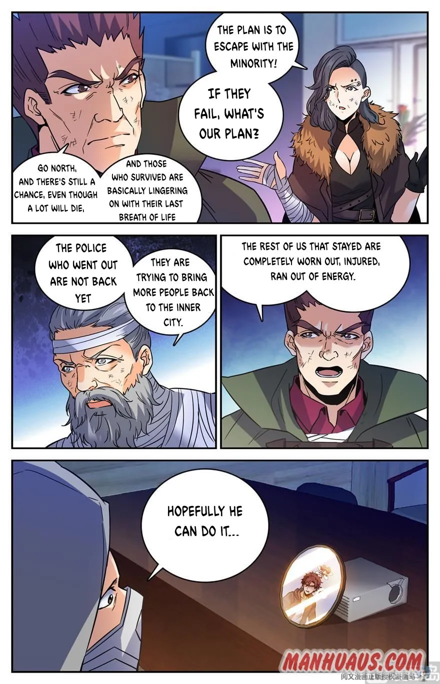 Read Versatile Mage chapter 444 image 7 on Lezhin