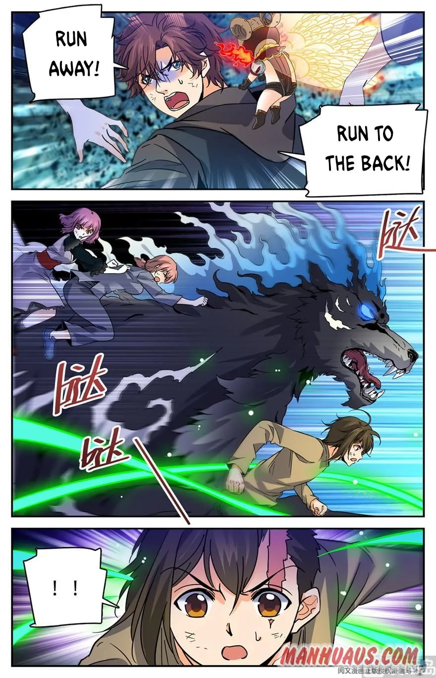 Read Versatile Mage chapter 444 image 9 on Lezhin