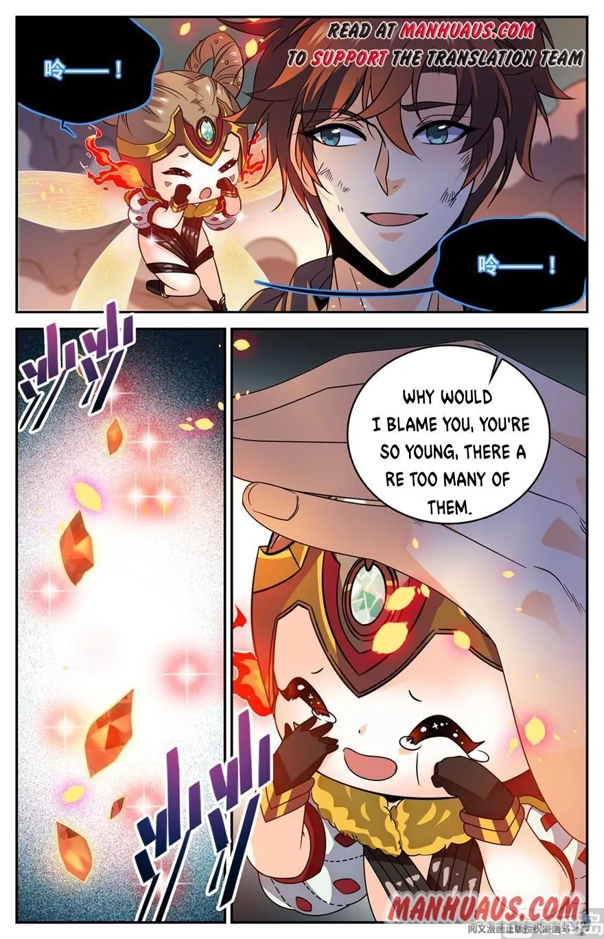 Read Versatile Mage chapter 445 image 1 on Lezhin