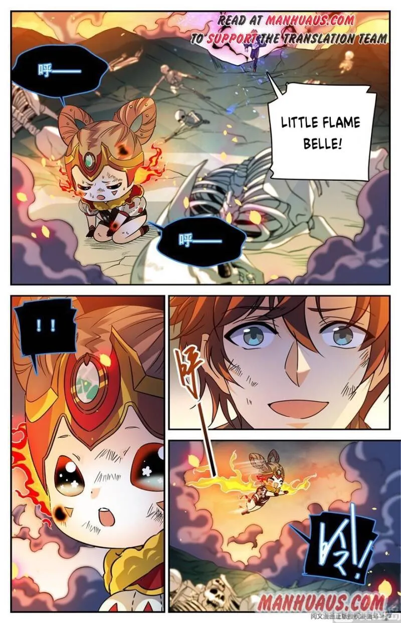 Read Versatile Mage chapter 445 image 11 on Lezhin