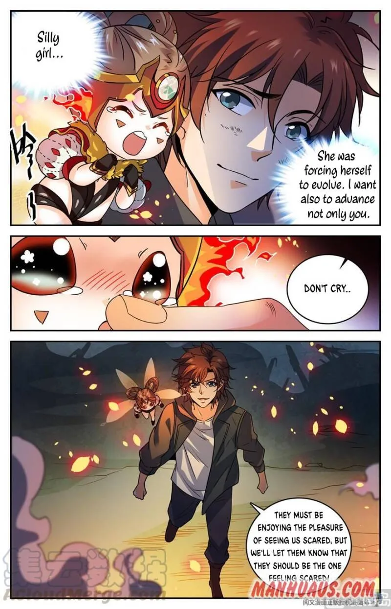 Read Versatile Mage chapter 445 image 2 on Lezhin