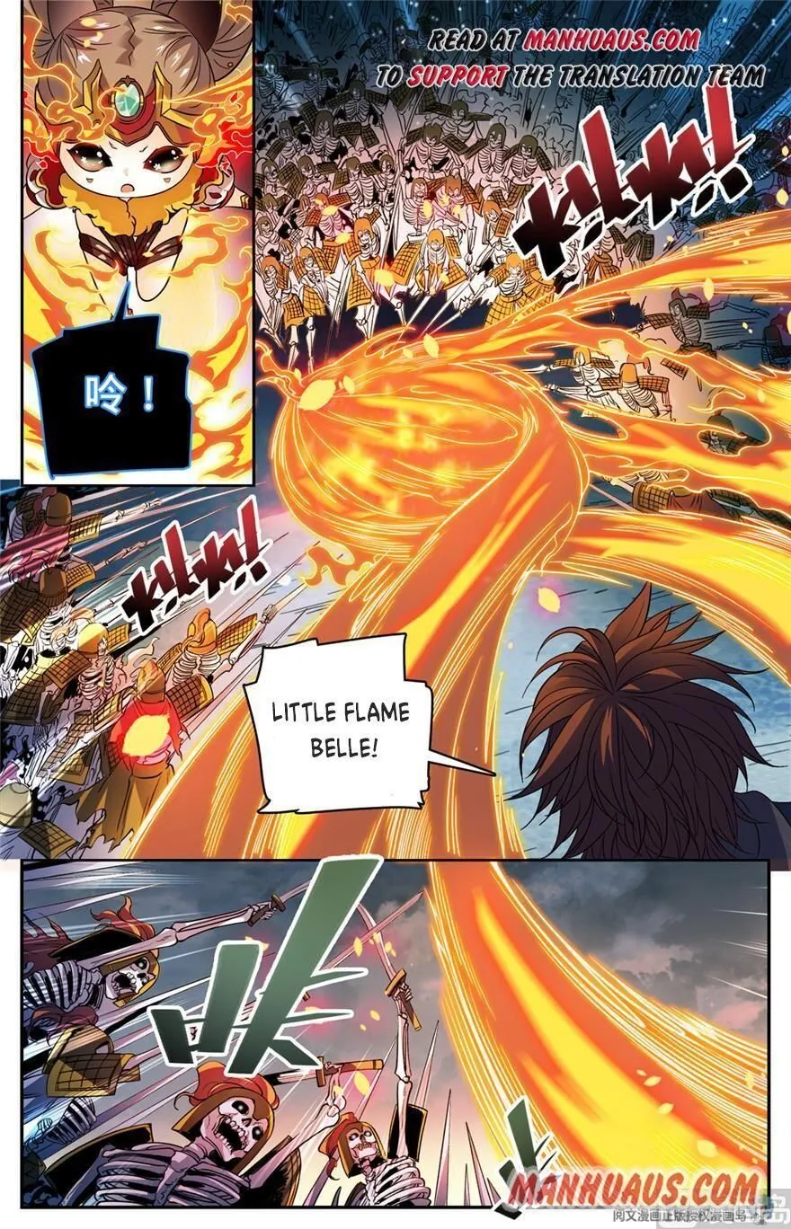 Read Versatile Mage chapter 445 image 3 on Lezhin
