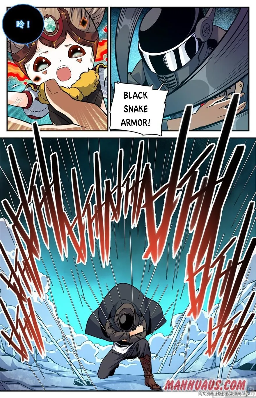 Read Versatile Mage chapter 446 image 11 on Lezhin