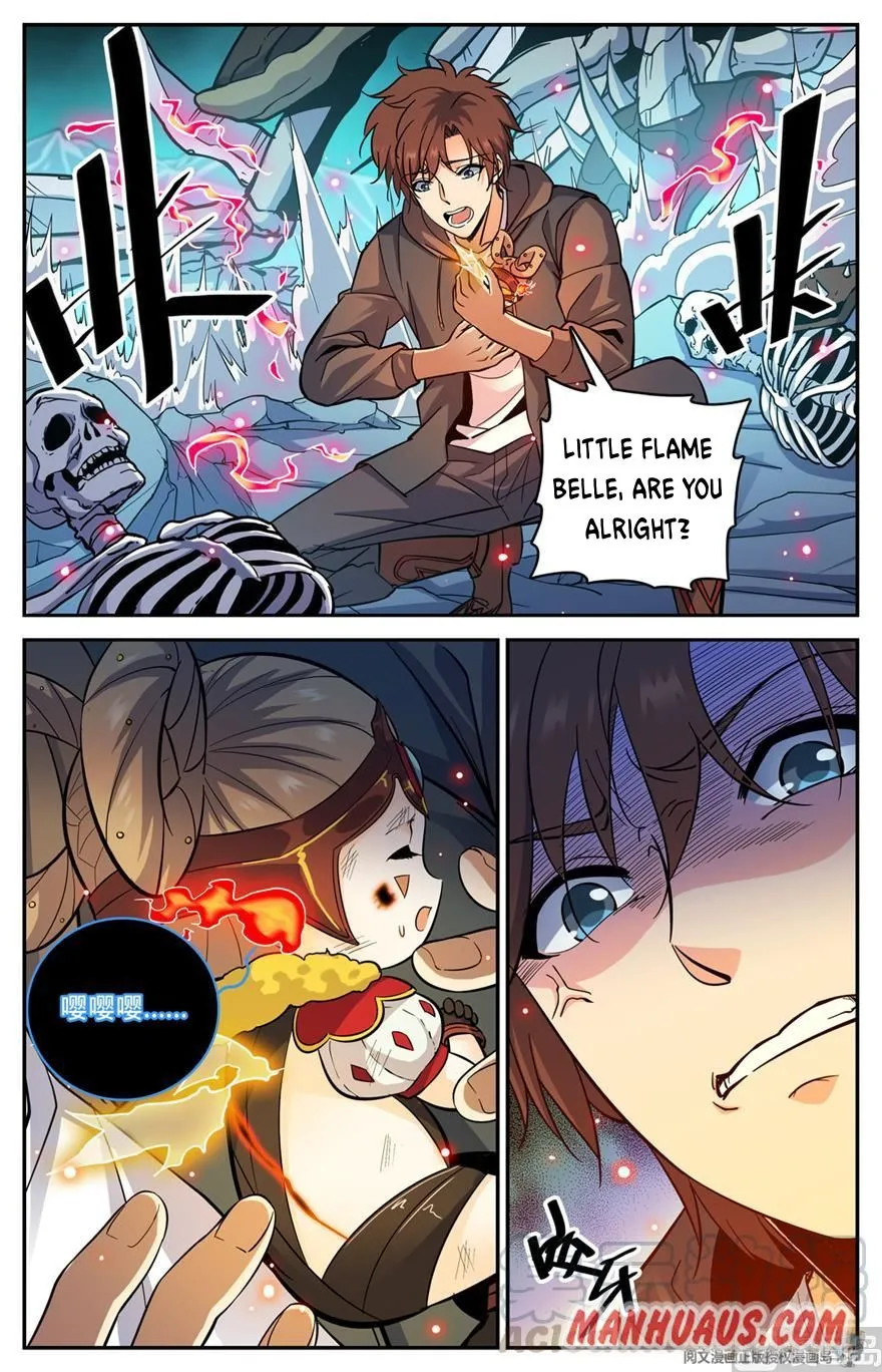 Read Versatile Mage chapter 446 image 2 on Lezhin
