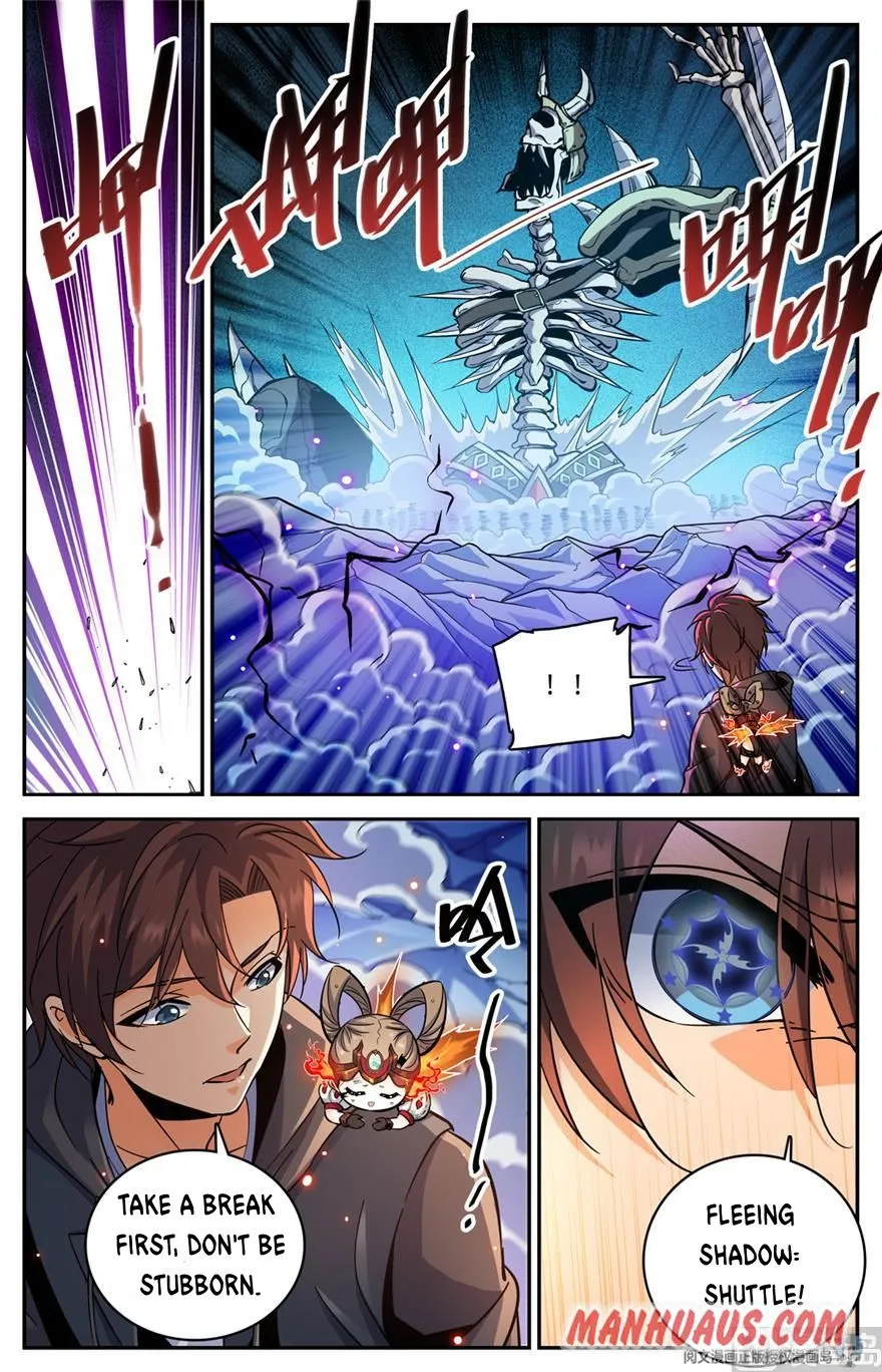 Read Versatile Mage chapter 446 image 5 on Lezhin