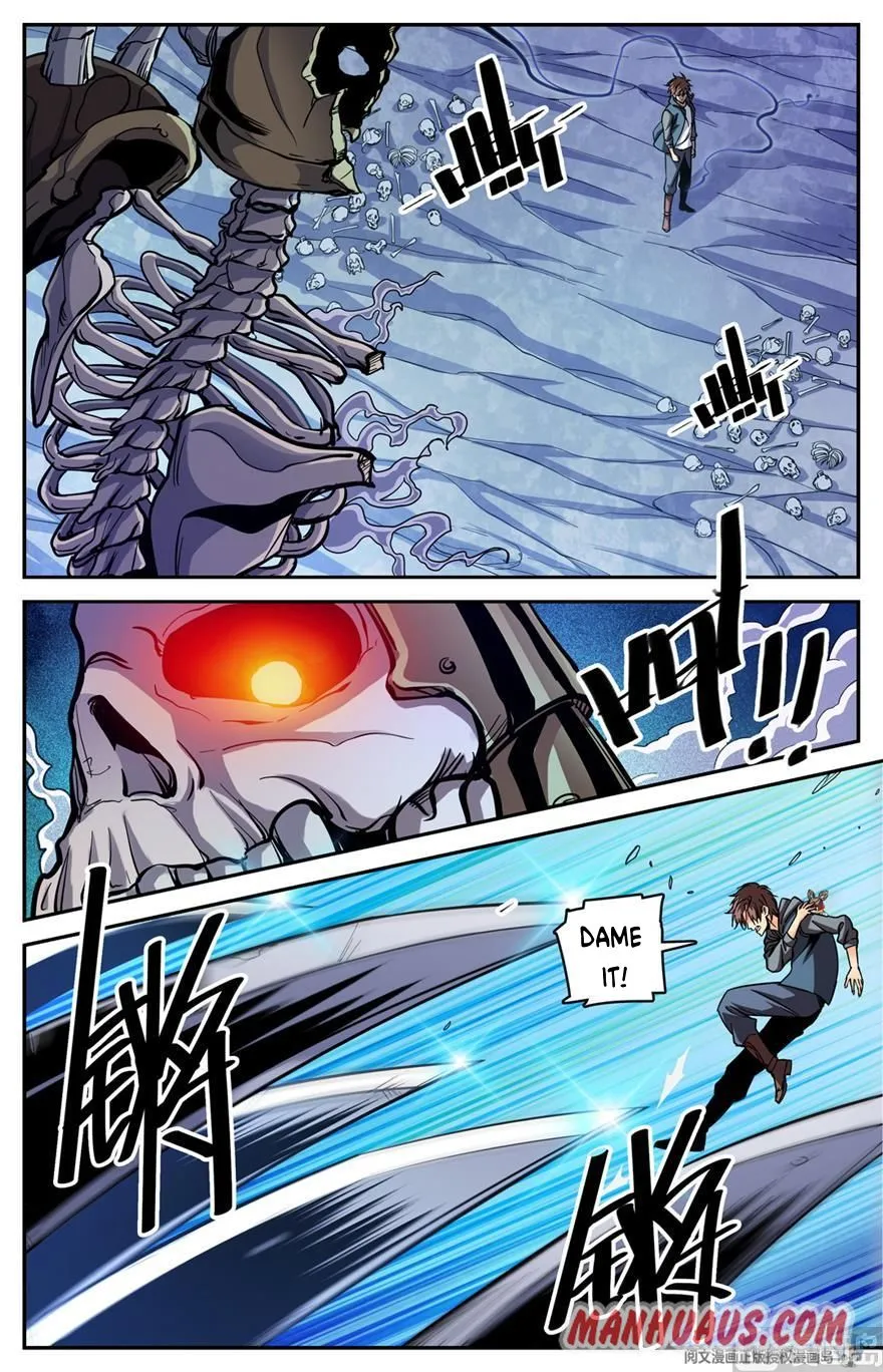 Read Versatile Mage chapter 446 image 7 on Lezhin