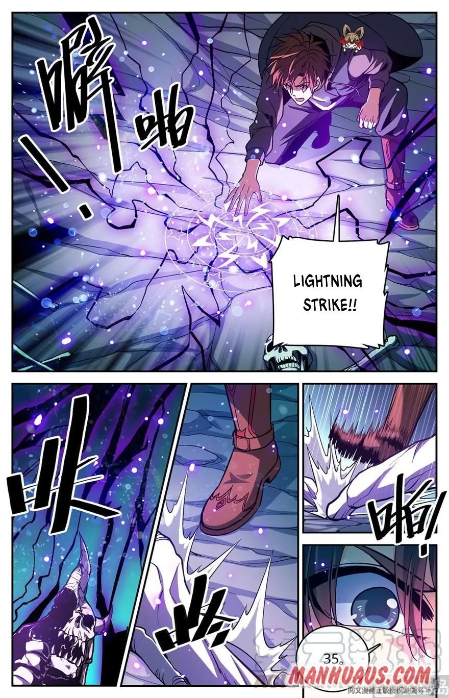 Read Versatile Mage chapter 446 image 8 on Lezhin