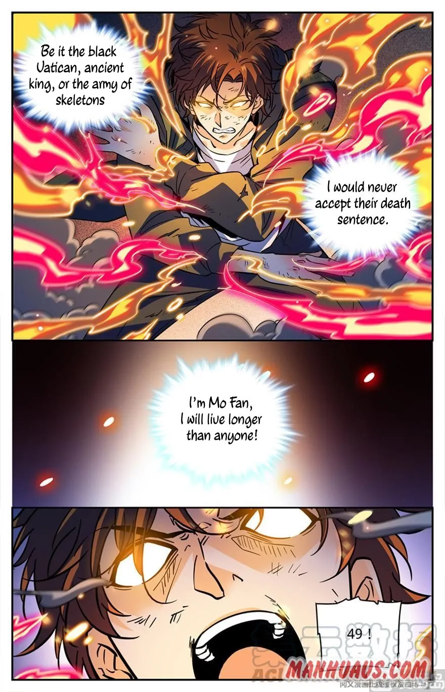 Read Versatile Mage chapter 447 image 10 on Lezhin