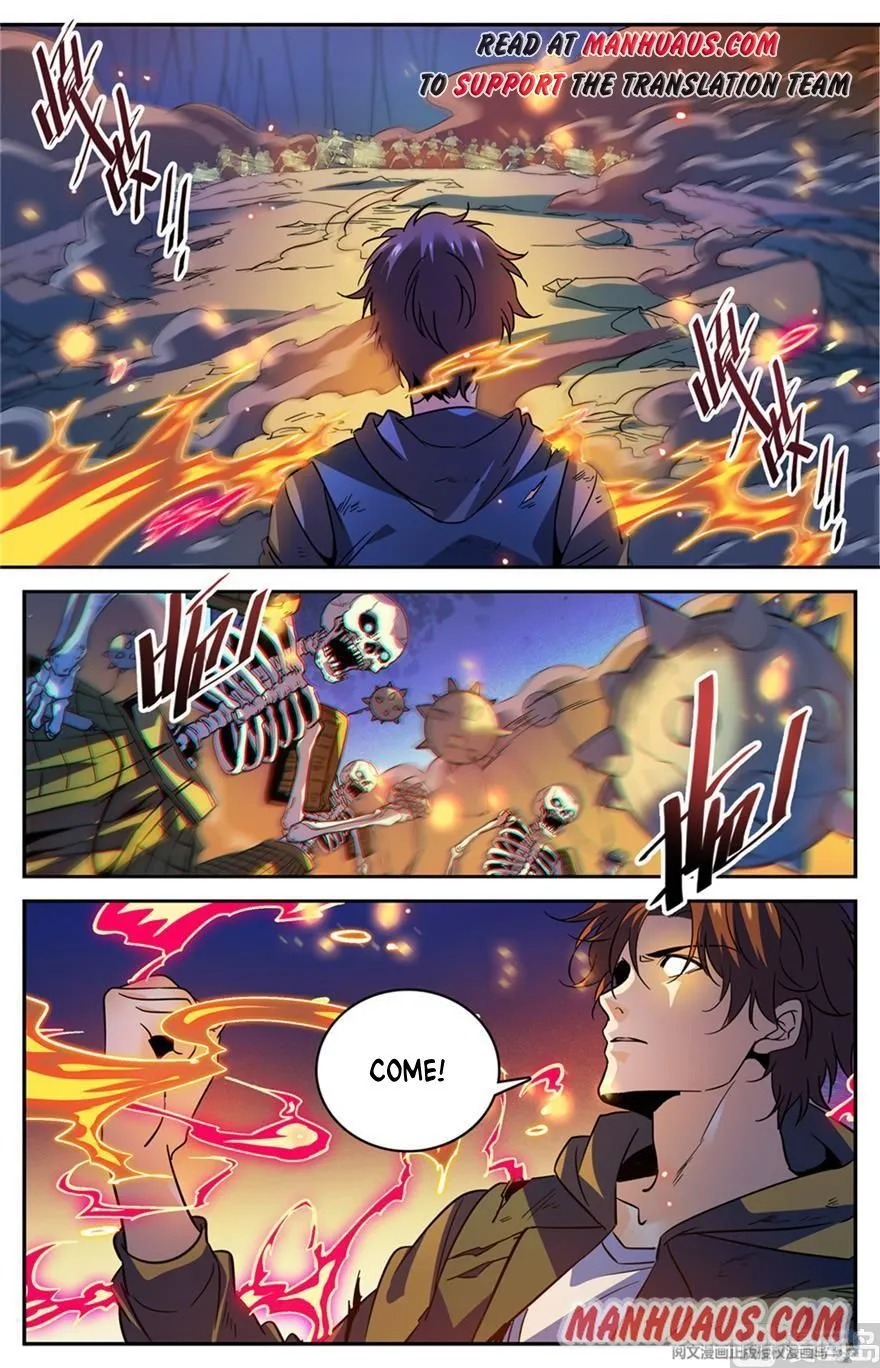 Read Versatile Mage chapter 447 image 3 on Lezhin