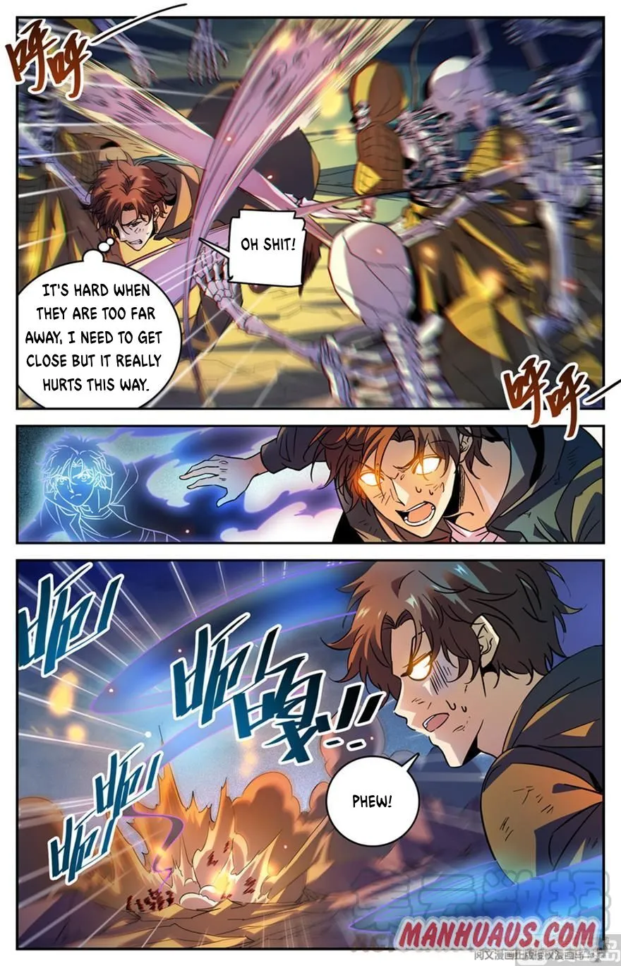 Read Versatile Mage chapter 447 image 4 on Lezhin