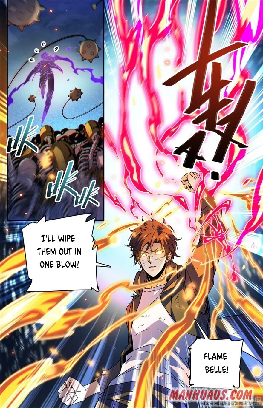 Read Versatile Mage chapter 447 image 5 on Lezhin
