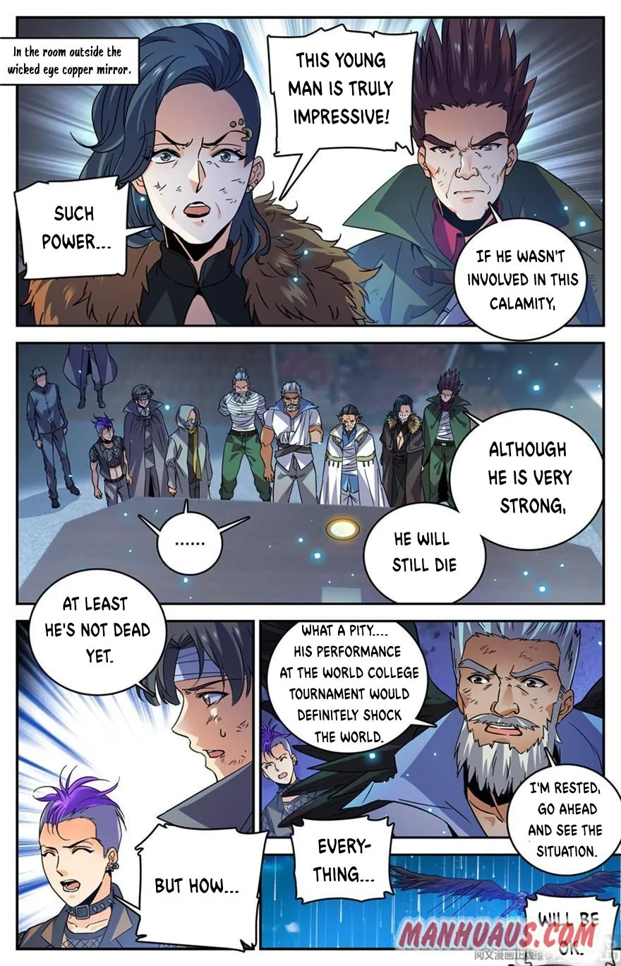 Read Versatile Mage chapter 447 image 7 on Lezhin