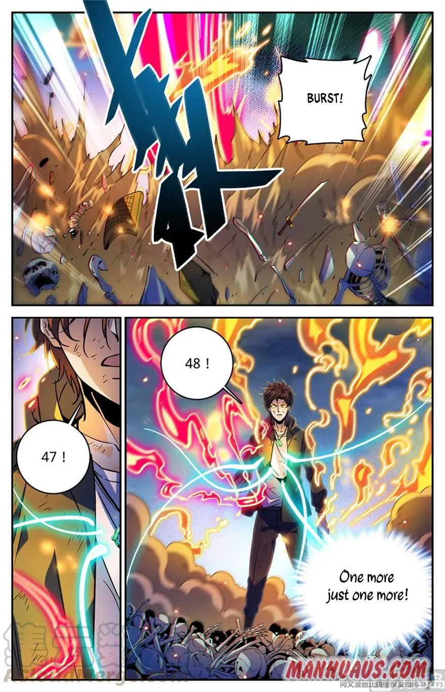 Read Versatile Mage chapter 447 image 8 on Lezhin