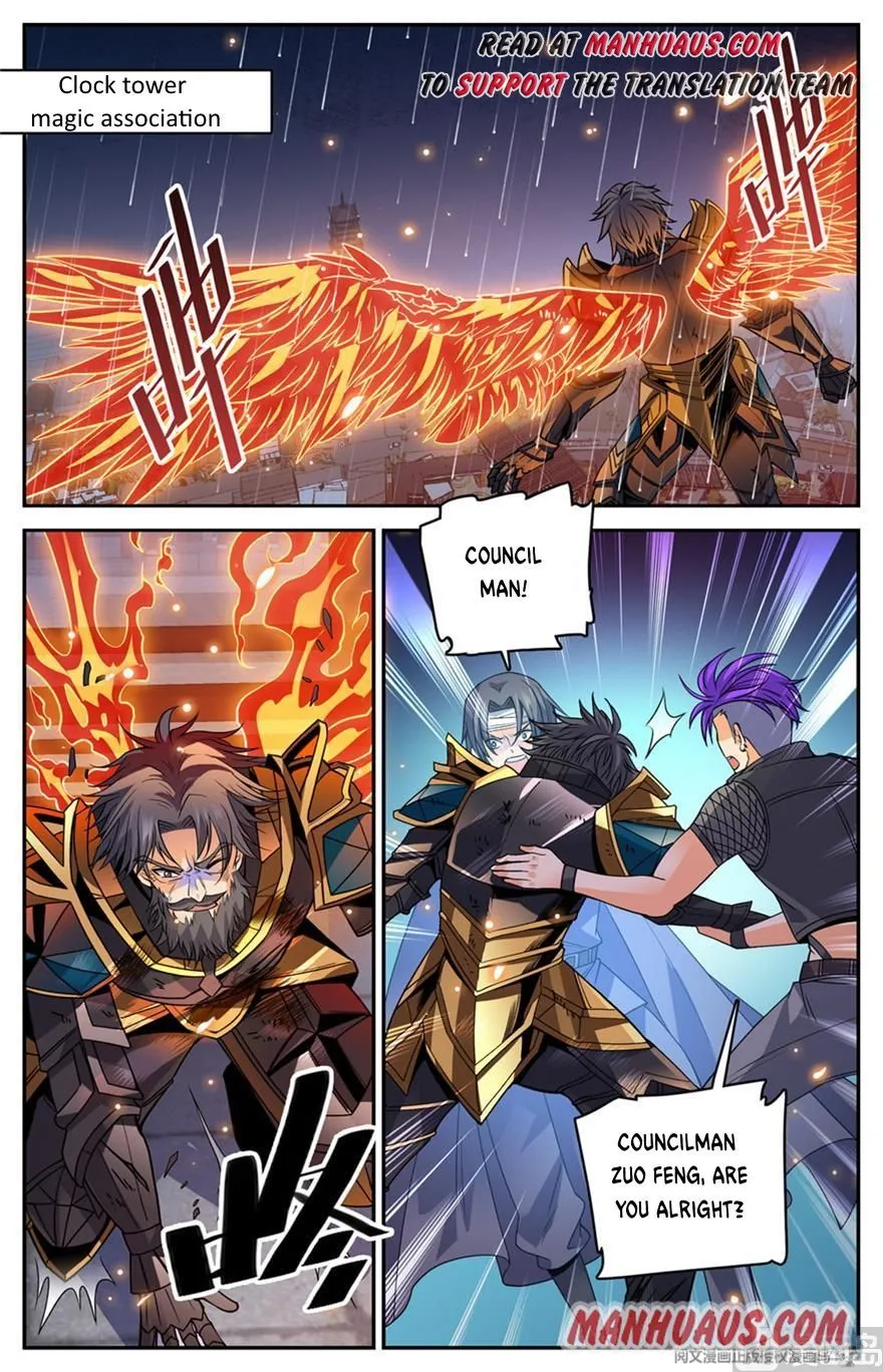 Read Versatile Mage chapter 448 image 1 on Lezhin