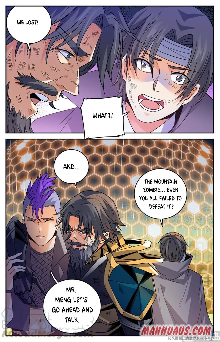 Read Versatile Mage chapter 448 image 2 on Lezhin