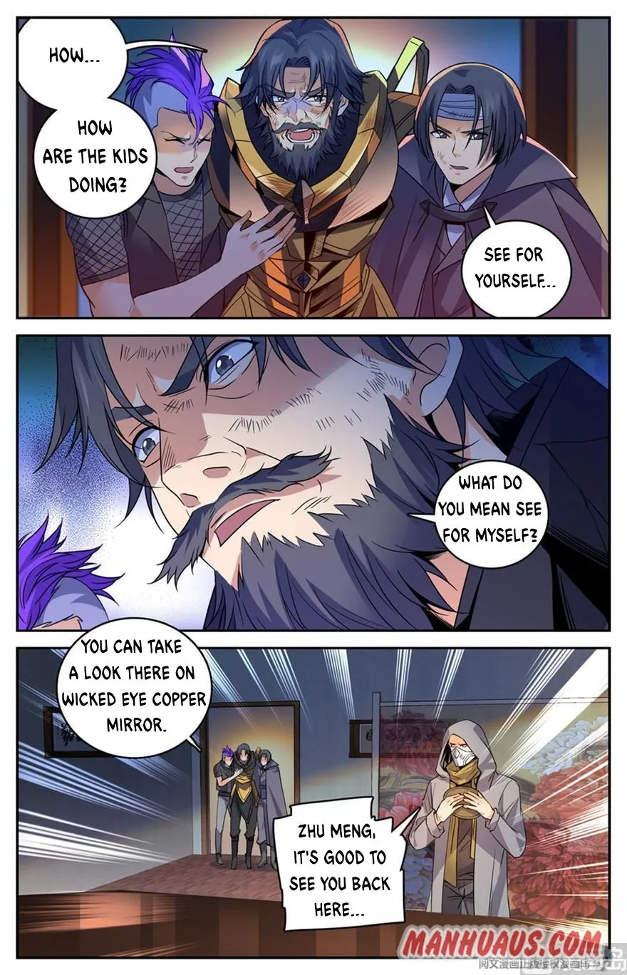 Read Versatile Mage chapter 448 image 3 on Lezhin