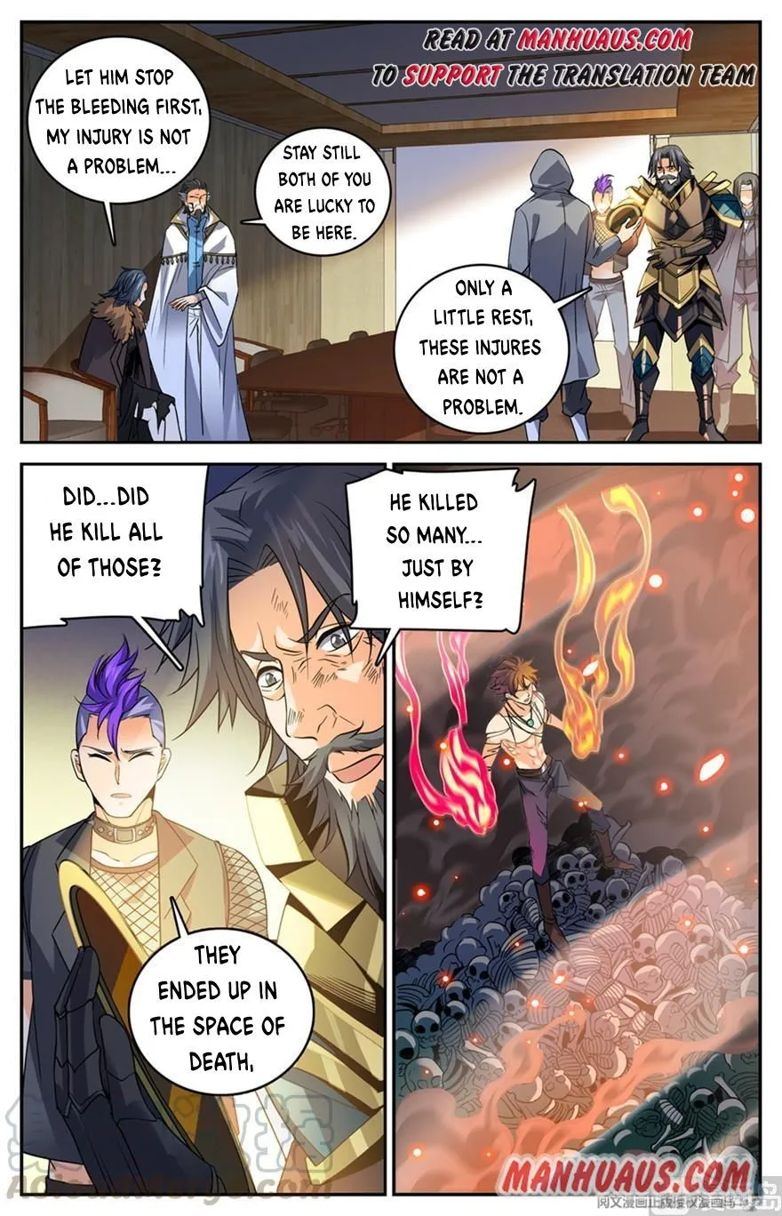 Read Versatile Mage chapter 448 image 4 on Lezhin