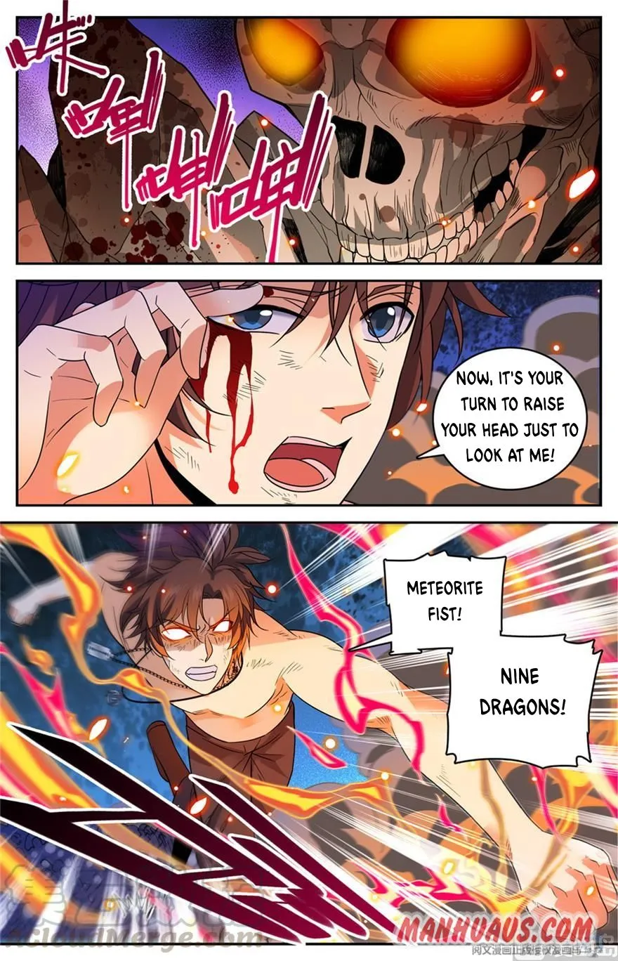 Read Versatile Mage chapter 448 image 6 on Lezhin