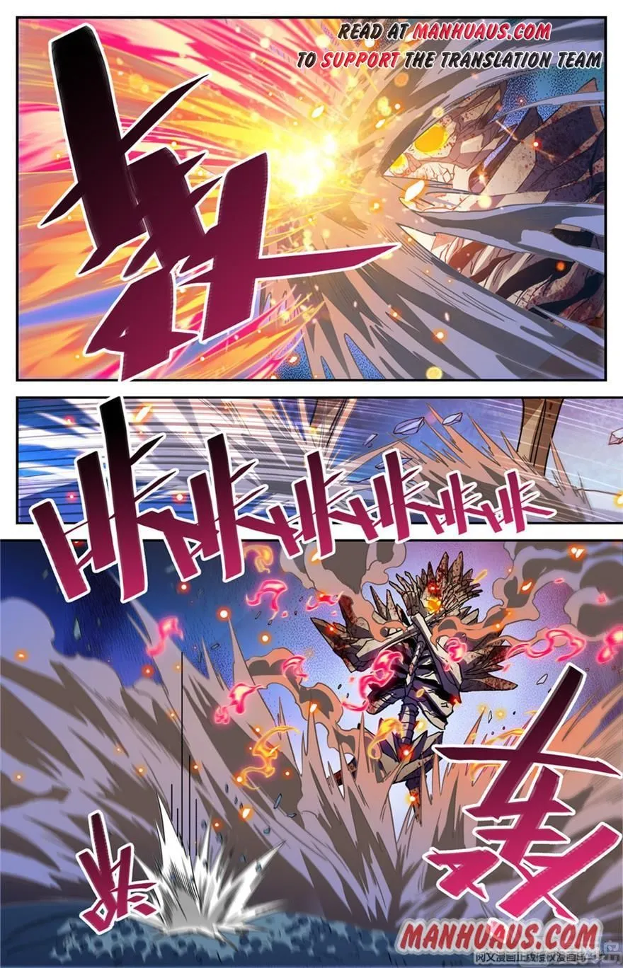 Read Versatile Mage chapter 448 image 7 on Lezhin