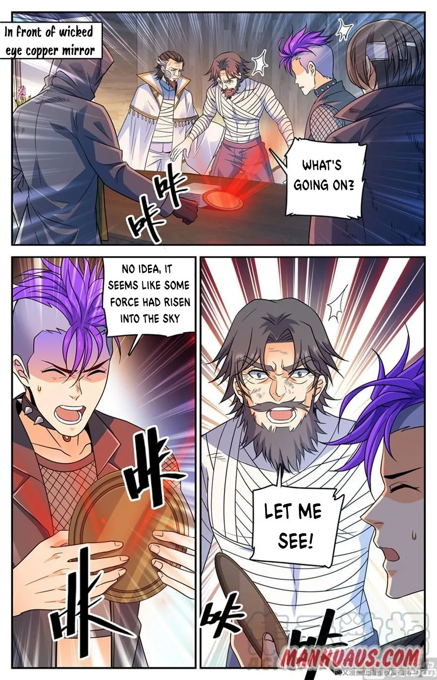 Read Versatile Mage chapter 449 image 2 on Lezhin