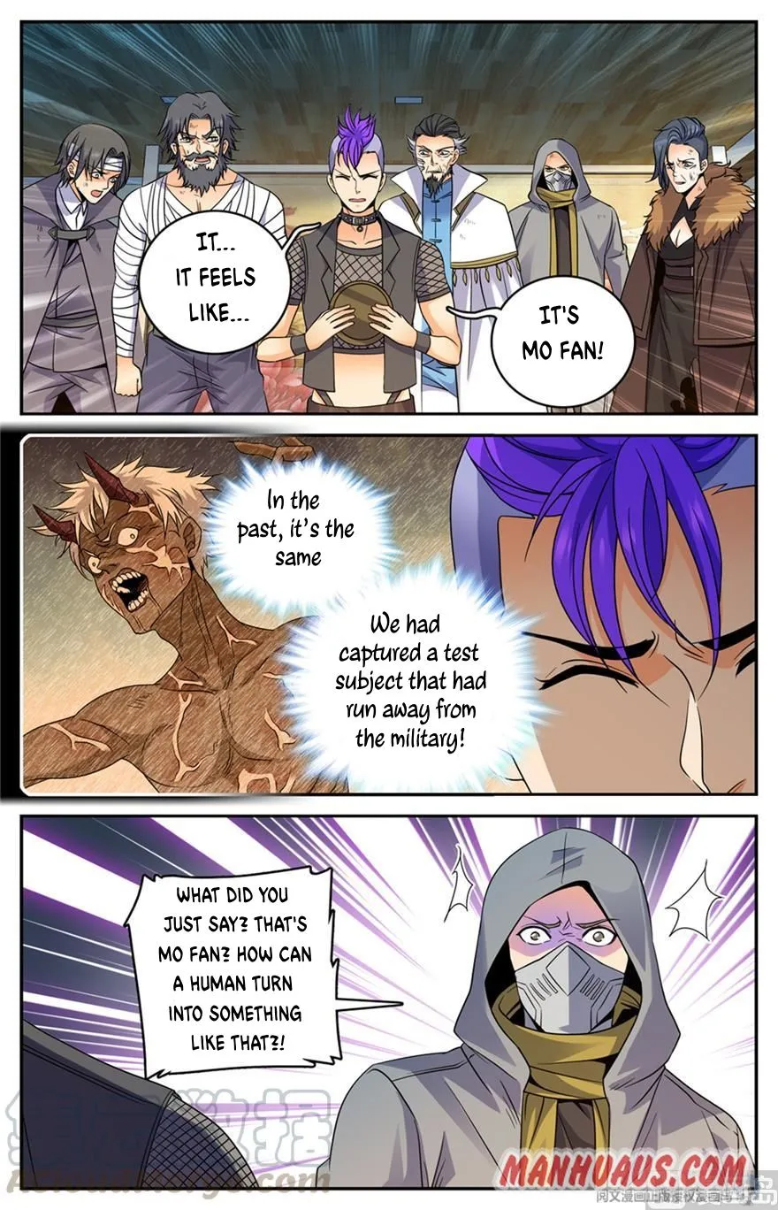 Read Versatile Mage chapter 449 image 4 on Lezhin