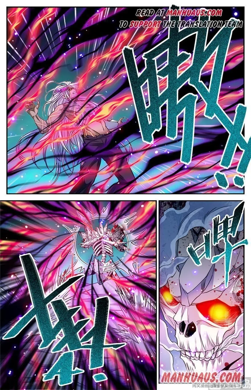 Read Versatile Mage chapter 449 image 5 on Lezhin