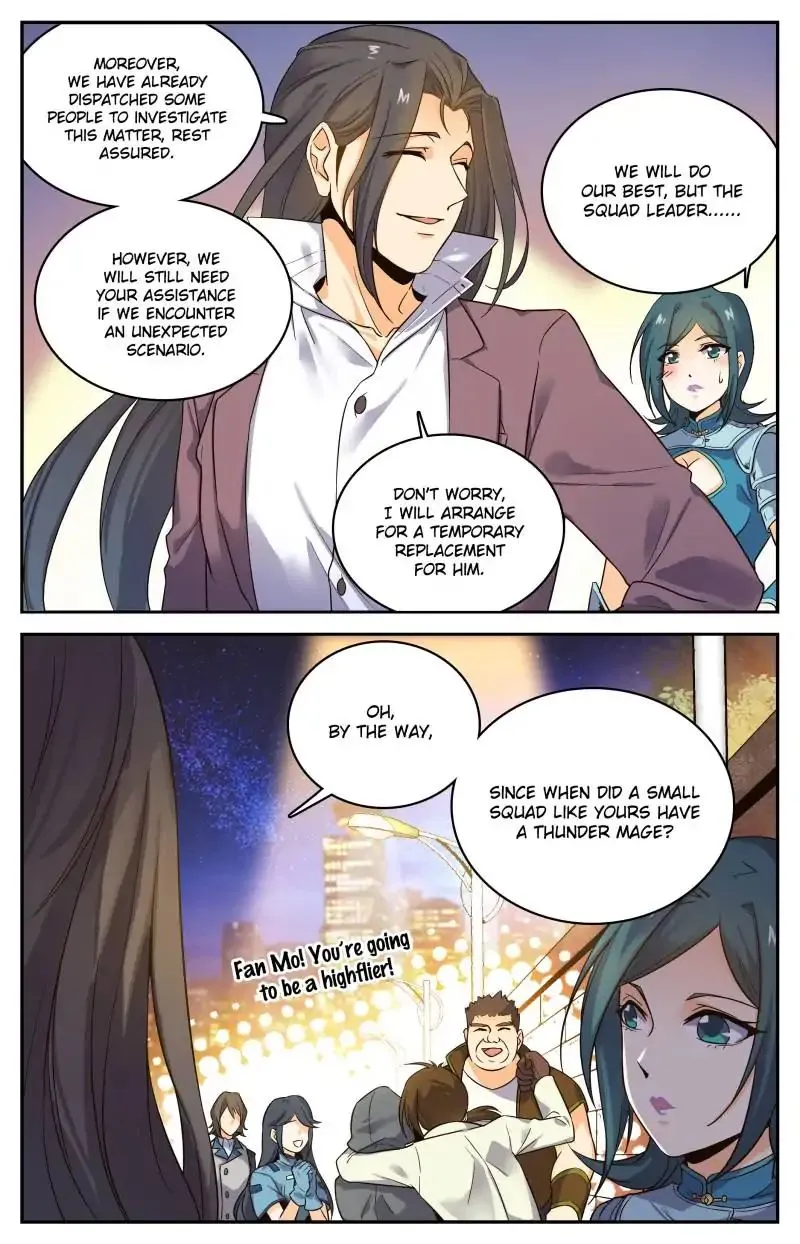 Read Versatile Mage chapter 45 image 2 on Lezhin