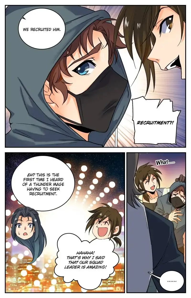 Read Versatile Mage chapter 45 image 3 on Lezhin