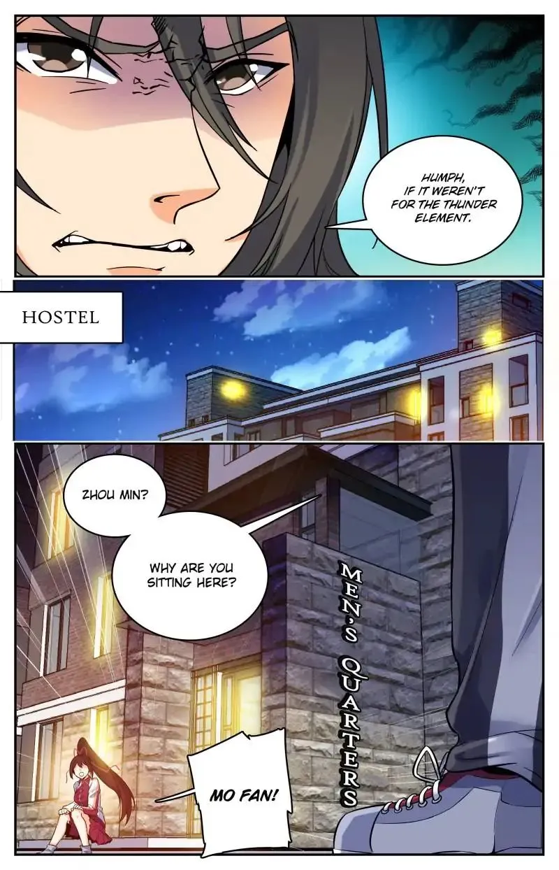 Read Versatile Mage chapter 45 image 4 on Lezhin