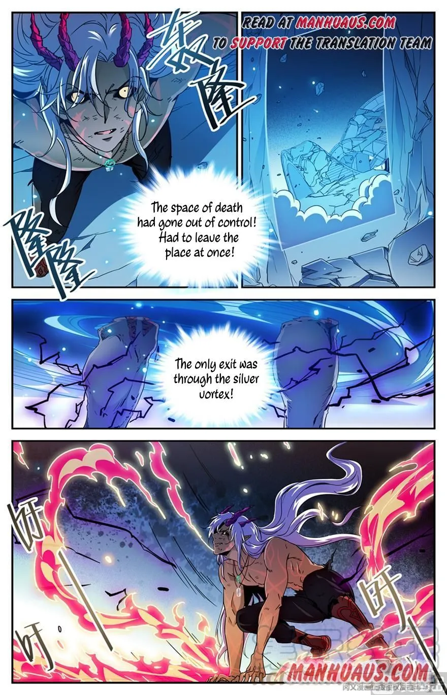 Read Versatile Mage chapter 450 image 10 on Lezhin