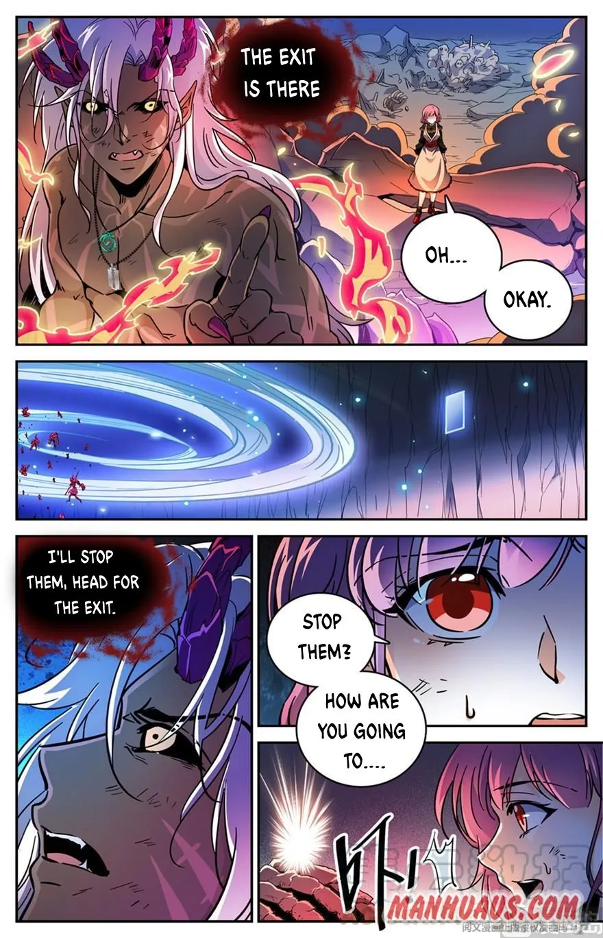 Read Versatile Mage chapter 450 image 2 on Lezhin