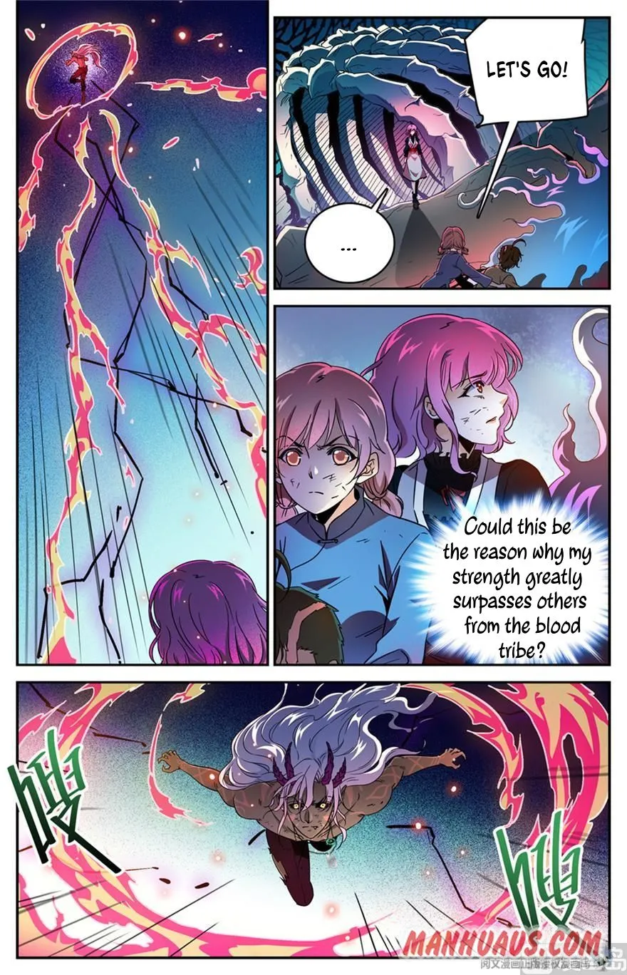Read Versatile Mage chapter 450 image 3 on Lezhin