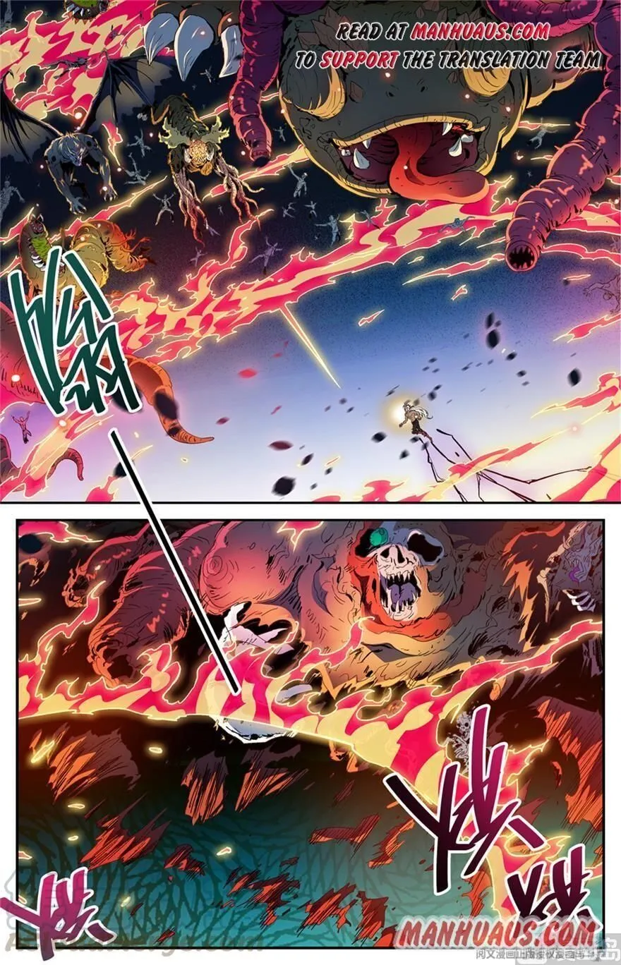 Read Versatile Mage chapter 450 image 4 on Lezhin